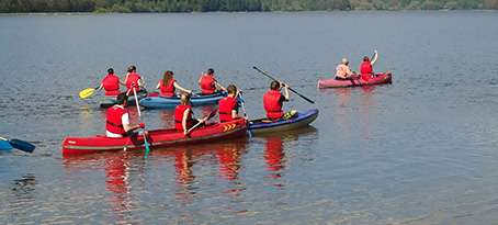 Lipno lake boat rentals Excursion, Fishing boat, Pedal kayaks